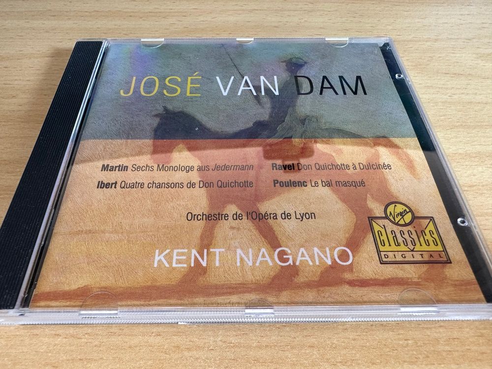 José van Dam · Orchestre De L'Opéra De Lyon · Kent Nagano Kaufen