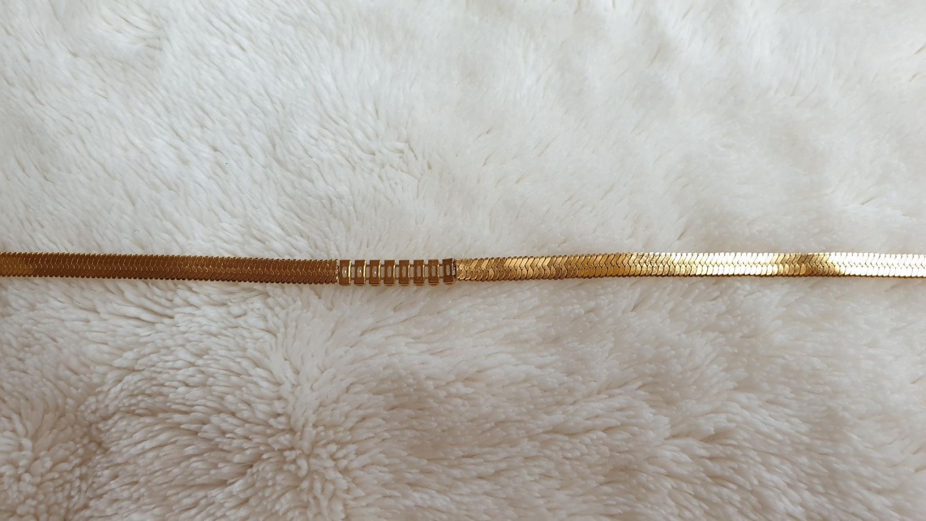Catenine: Schlangenkette mit Kristallen // "Halsband" – Nuovo e nell'imballaggio originale da Würenlos venduto da JRP_71 4