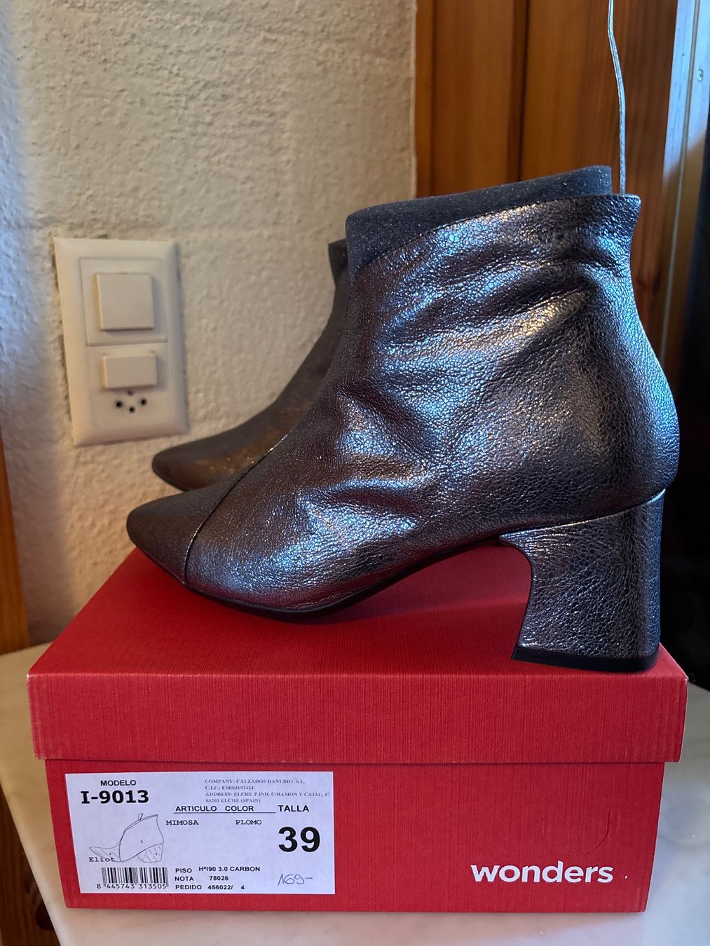 Scarpe da donna: Wonders . Mimosa plomo - 39 – Nuovo e nell'imballaggio originale da Besenbüren venduto da teluride89