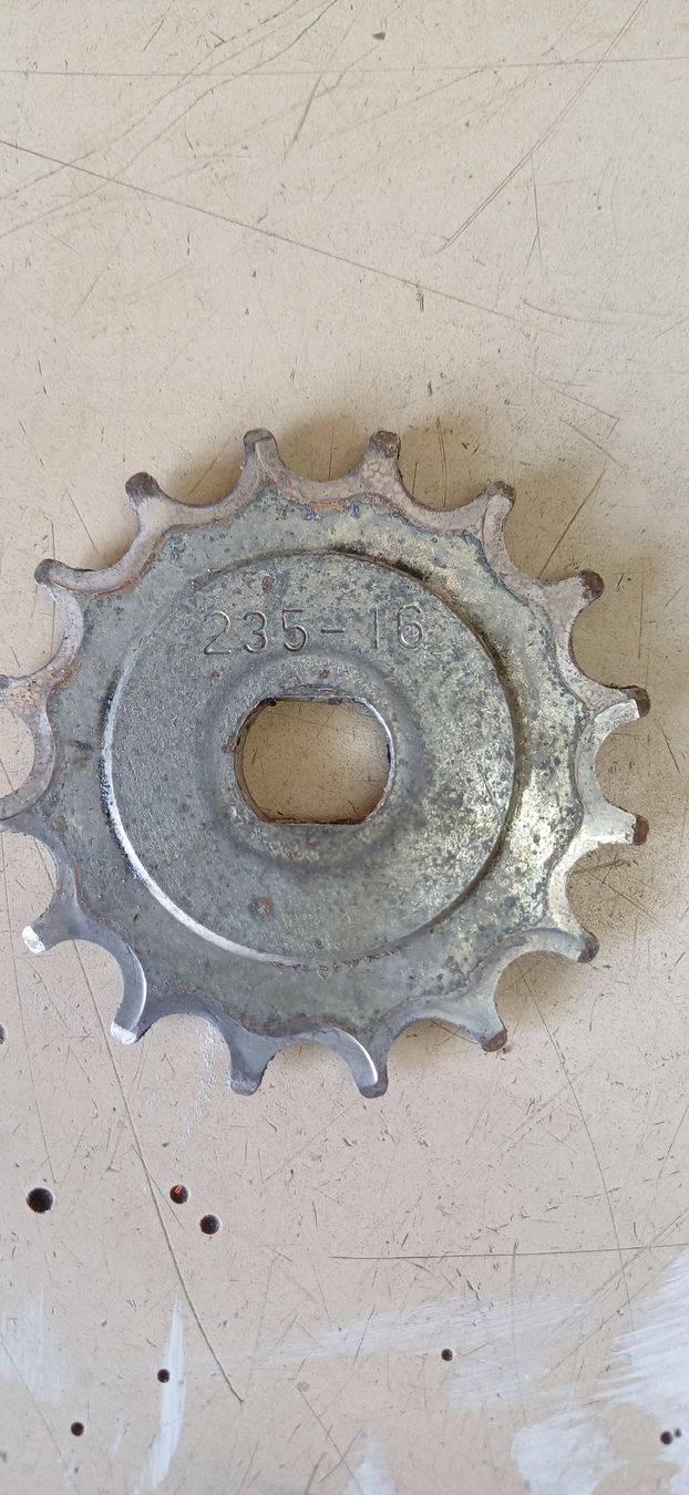 Sachs Ciclomotori: Ritzel zu Sachs 503 Orginal – Usato da Haldi b.Schattdorf venduto da h78
