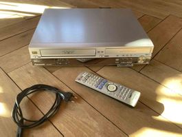 Panasonic DMR-EH80V letzter VHS/DVD/Festplattenrecorder+NTSC