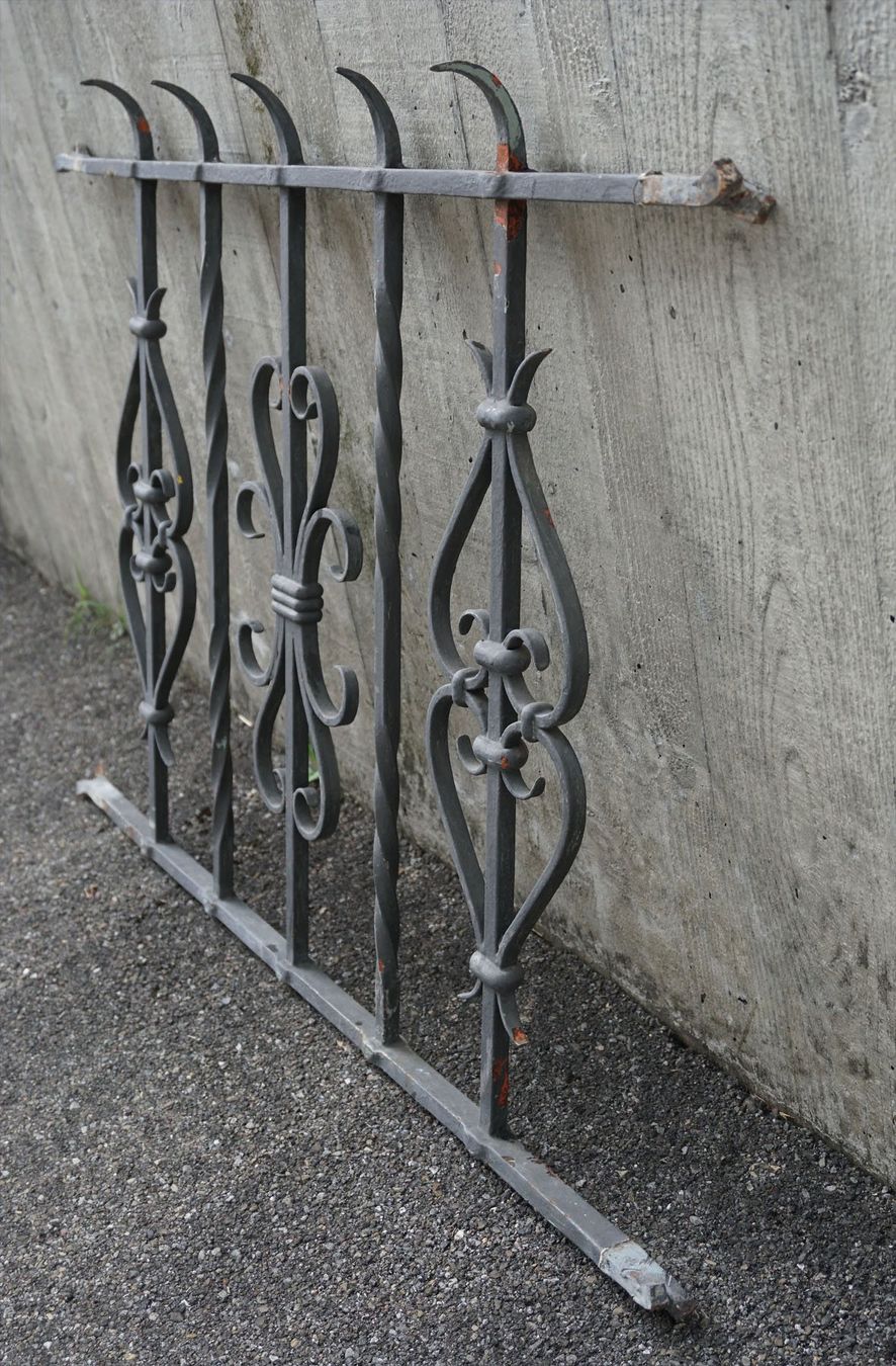 Griglie e Inferriate: Fenstergitter Schmiedeeisen – Usato da Meggen venduto da Brockitare