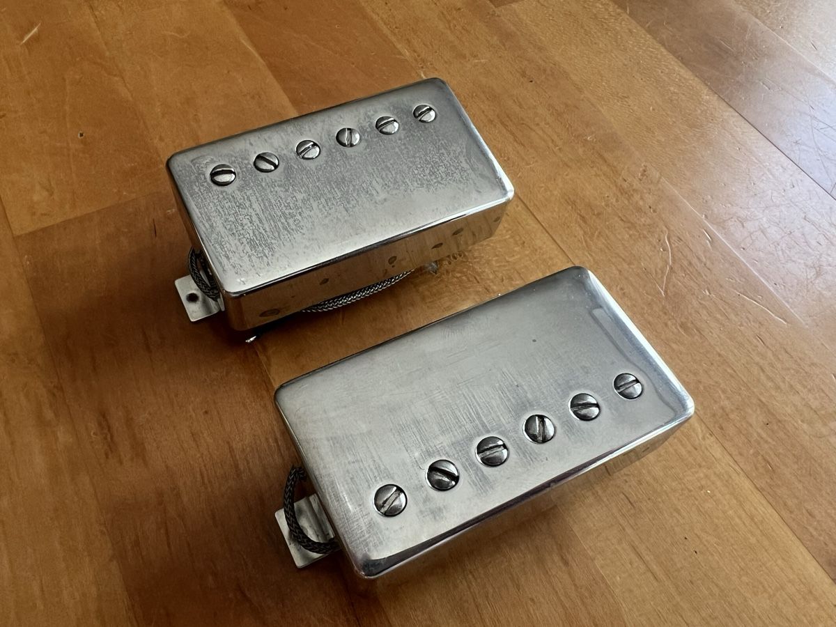 Gibson Instruments de musique: Gibson Murphy Lab Aged Custombucker Pickup Set – D'occasion à Giubiasco par telecaster0041