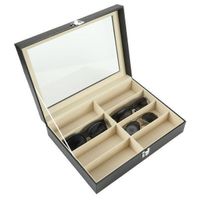 Brillenbox Brillenkasten für 8 Brillen