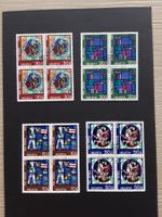 1970 Satz Pro Patria 4er Block Ersttagsstempel  FDC ET
