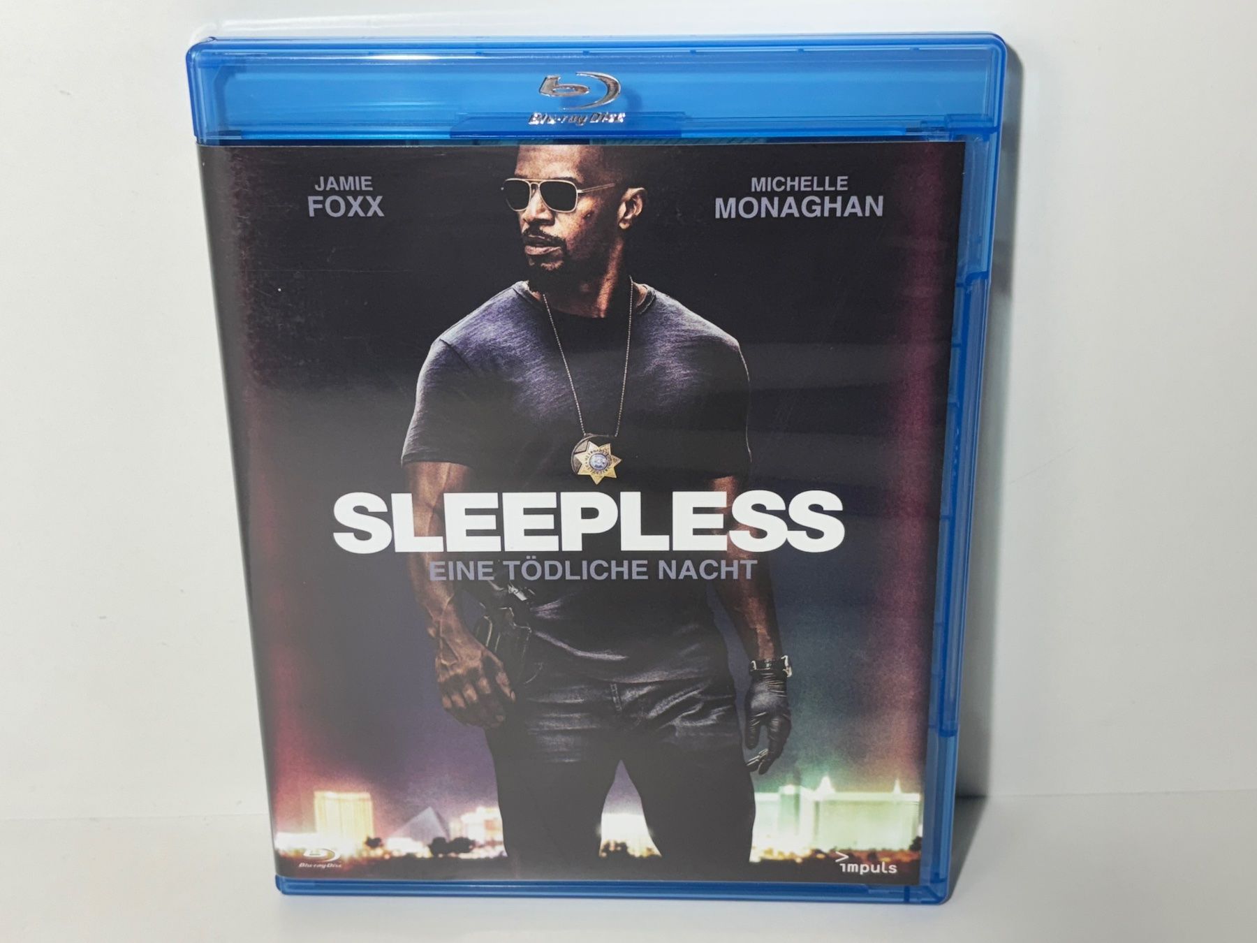 Tutti i DVDs: Sleepless - Eine tödliche Nacht Blu Ray – Usato da Wilderswil venduto da Sstriker
