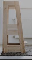 Kinder Lernturm Holz natur von tissi