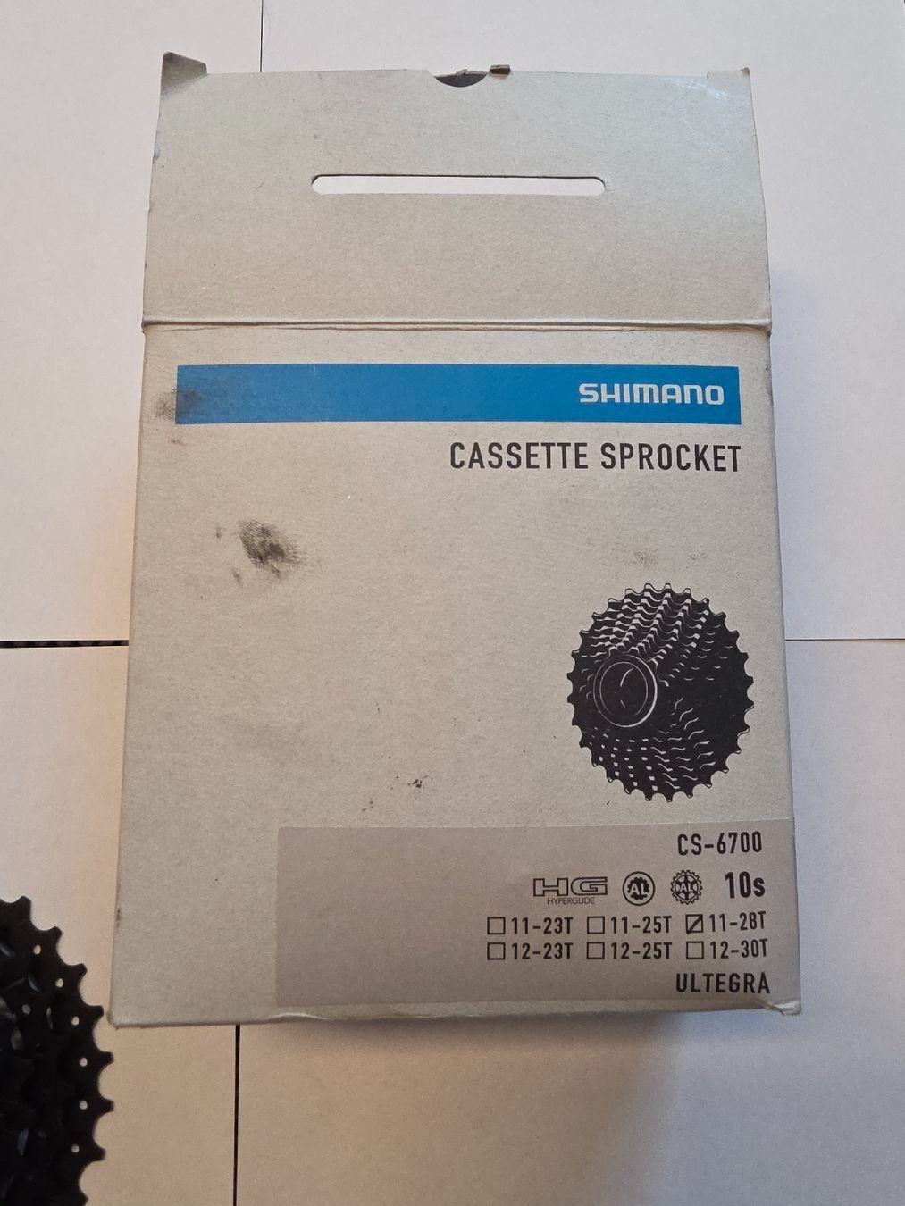 Shimano Pezzi di ricambio: Shimano Cassette CS-6700 11-28T – Nuovo e nell'imballaggio originale da Lausanne venduto da van_8p85 1