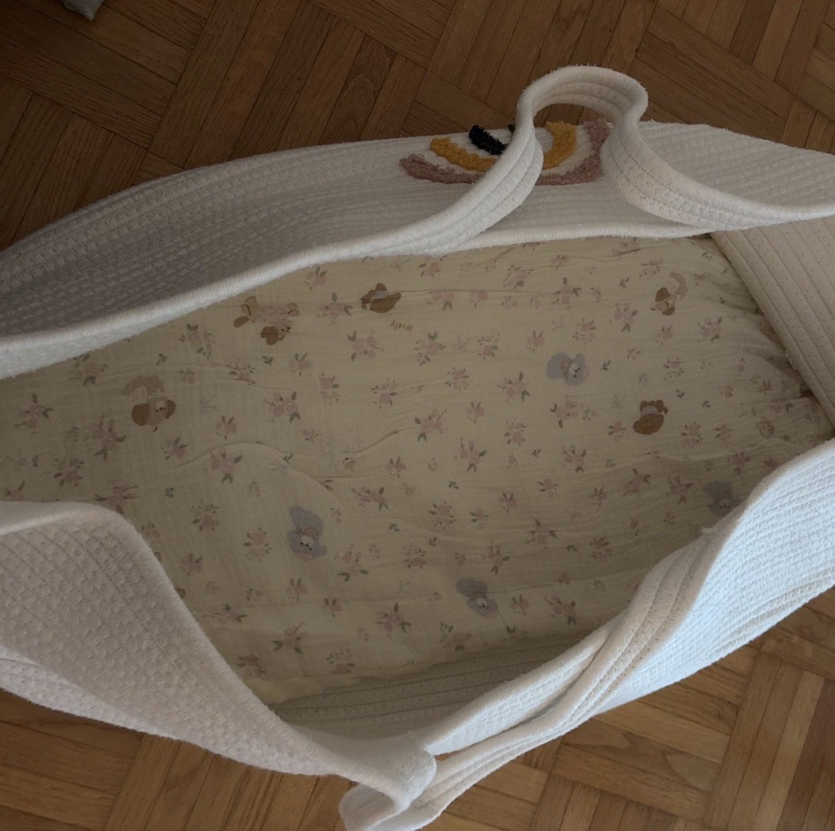 Sonstiges für Haushalt & Wohnen: Baby nest storage basket – Gebraucht aus Ecublens VD von Alan2026 2