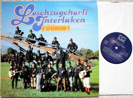 Löschzugchörli Interlaken – Füürio! - LP ♪ GEWASCHEN ♪