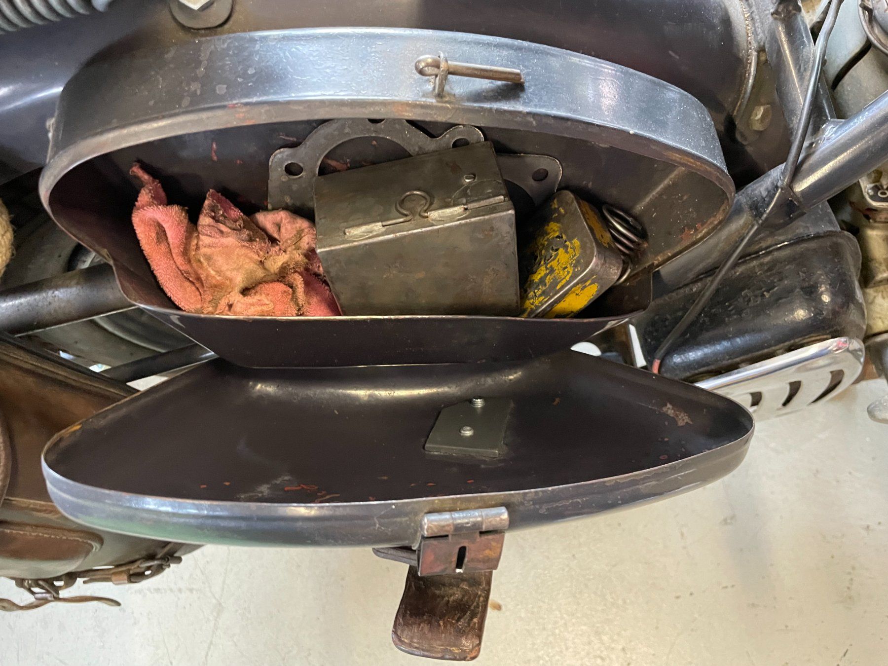 Condor Sonstige: Condor A 580 - 1952 (Veteran, Oldtimer) – Gebraucht aus Torricella von antracite73 4