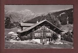 ADELBODEN - Gilbach - Pension Skiheim Dänzer - Feldpost