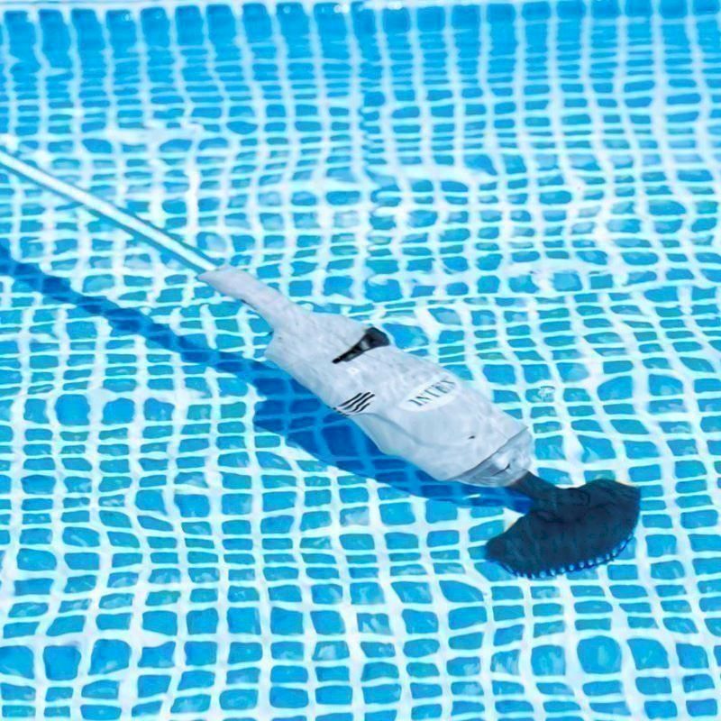 Piscine: Intex 28620 akkubetriebener Poolsauger – Nuovo e nell'imballaggio originale da Bottighofen venduto da zaap 3