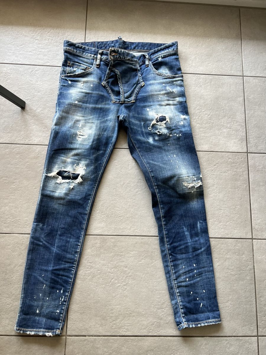 Dsquared2 Jeans: Dsquared2 jeans uomo 48 – D'occasion à Mendrisio par fly_9wzx