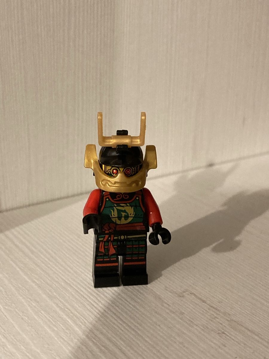 Lego Spielzeuge: LEGO Minifigur Samurai X (Nya), – Gebraucht aus Schafisheim von mic_79dx