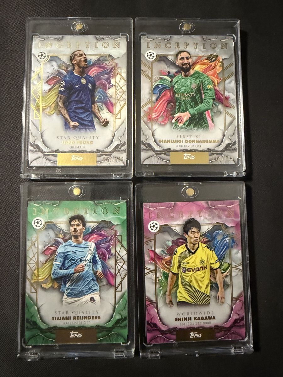 Topps Sammelbilder & Trading cards: Inception topps cards – Gebraucht aus S. Antonino von Mc2495