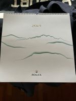 Rolex Kalender 2021 ungebraucht