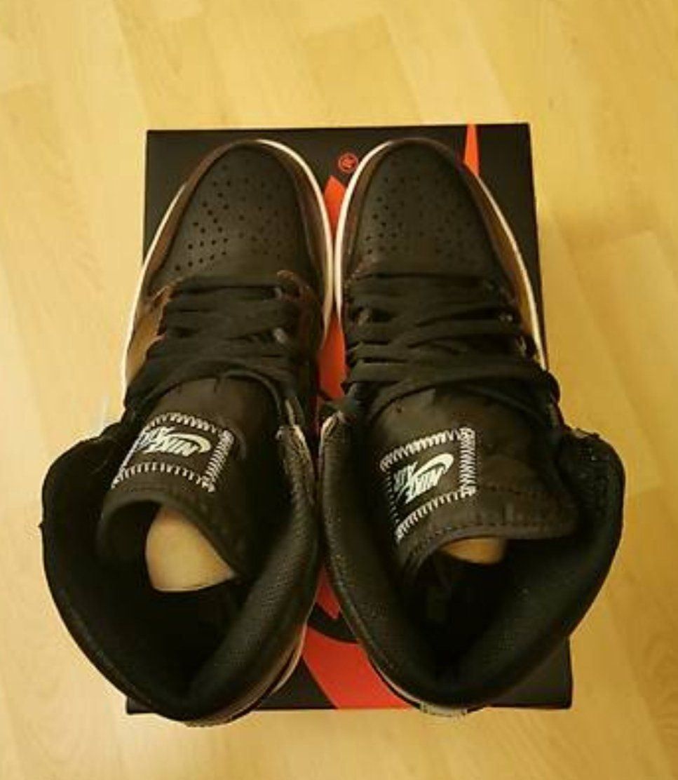 Jordan Herrenschuhe: Nike Air Jordan 1 Patina /Rust Shadow – Neu und originalverpackt aus Lyss von jba_s2my 1