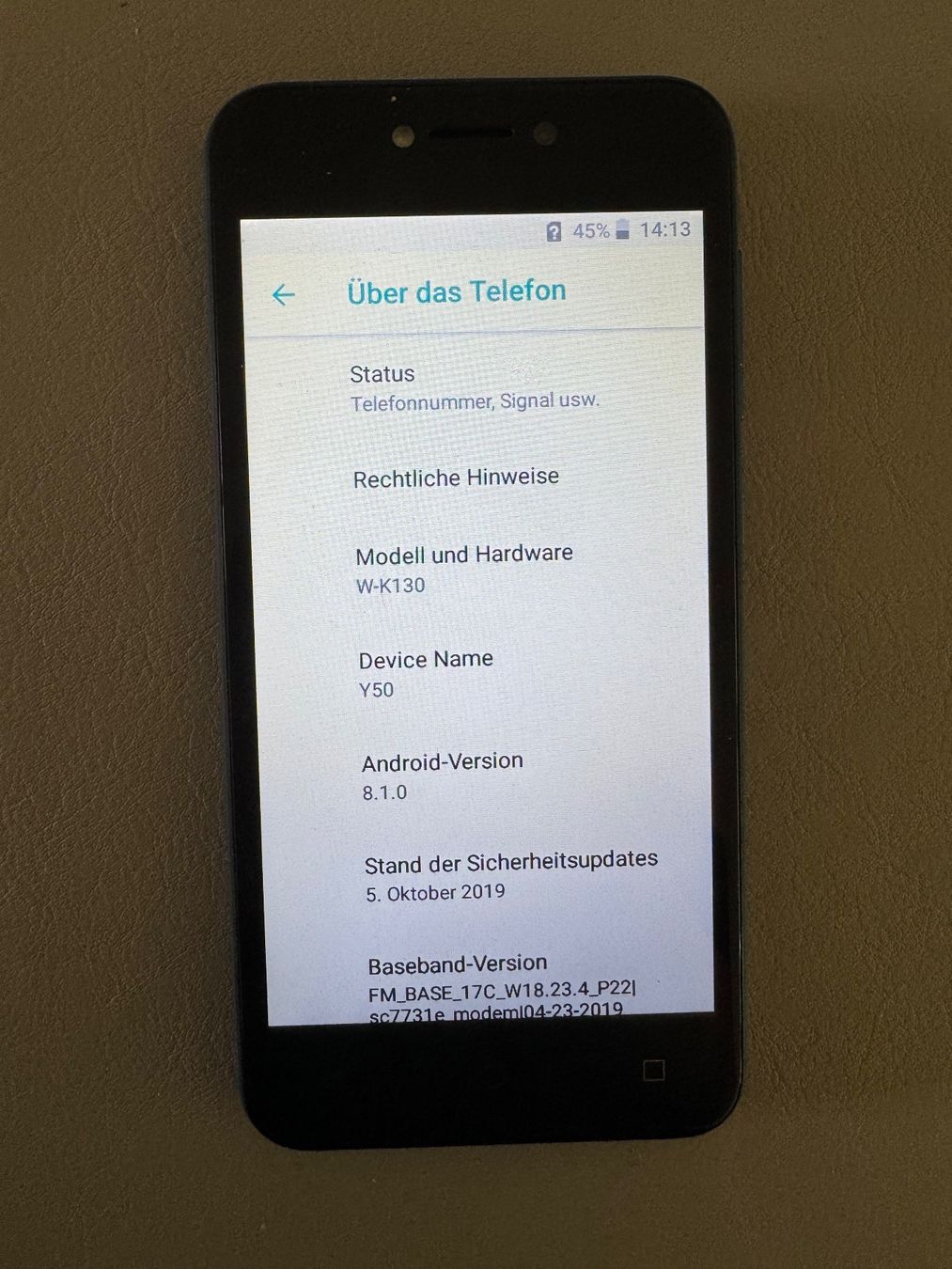 Wiko Telefoni cellulari / Smartphones: Wiko Y50 – Usato da Adliswil venduto da Busys 1