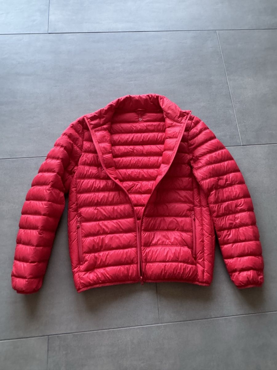 Benetton Giacche: Doudoune Benetton rouge M – Usato da Vicques venduto da JU_2824 1