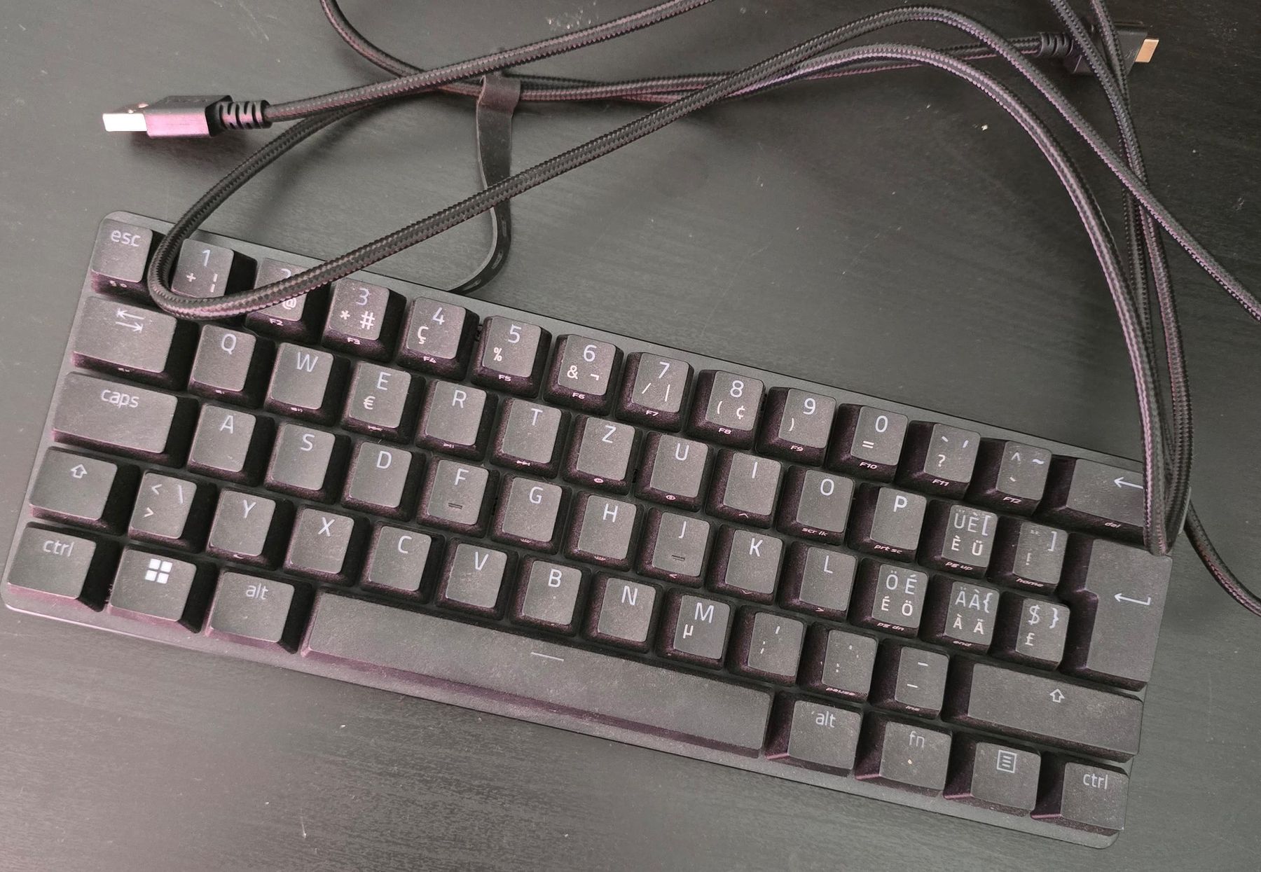 Razer Tastaturen: Clavier Razer Huntsman Mini bon état – Gebraucht aus La Chaux-de-Fonds von Honit.ch
