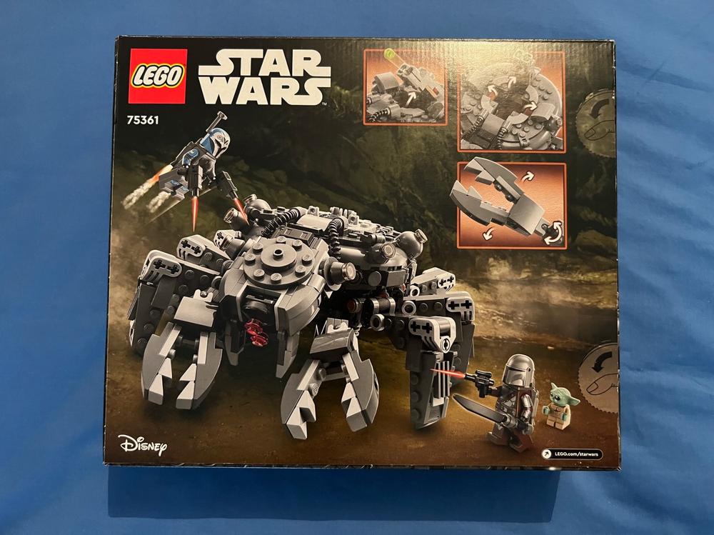 LEGO Star Wars 75361 Le Tank Araignée