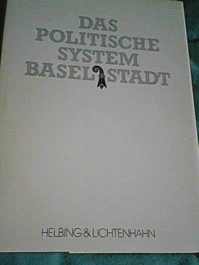 Libri: Das politische System Basel-Stadt – Usato da Rümlang venduto da Vuvuzella