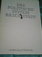 Das politische System Basel-Stadt