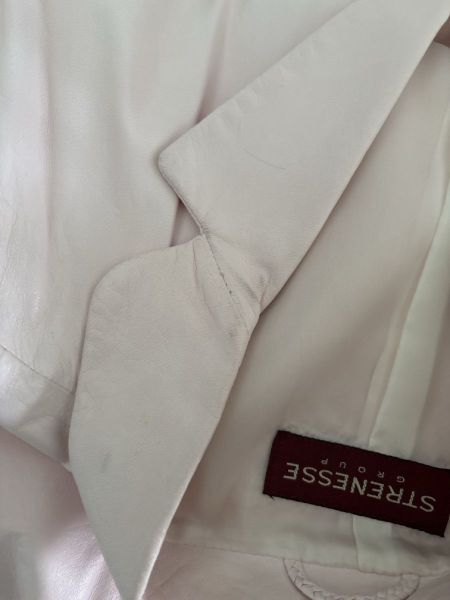 Giacche: Strenesse Lederjacke Gr.38 – Usato da Matten b. Interlaken venduto da Schneehase03 5