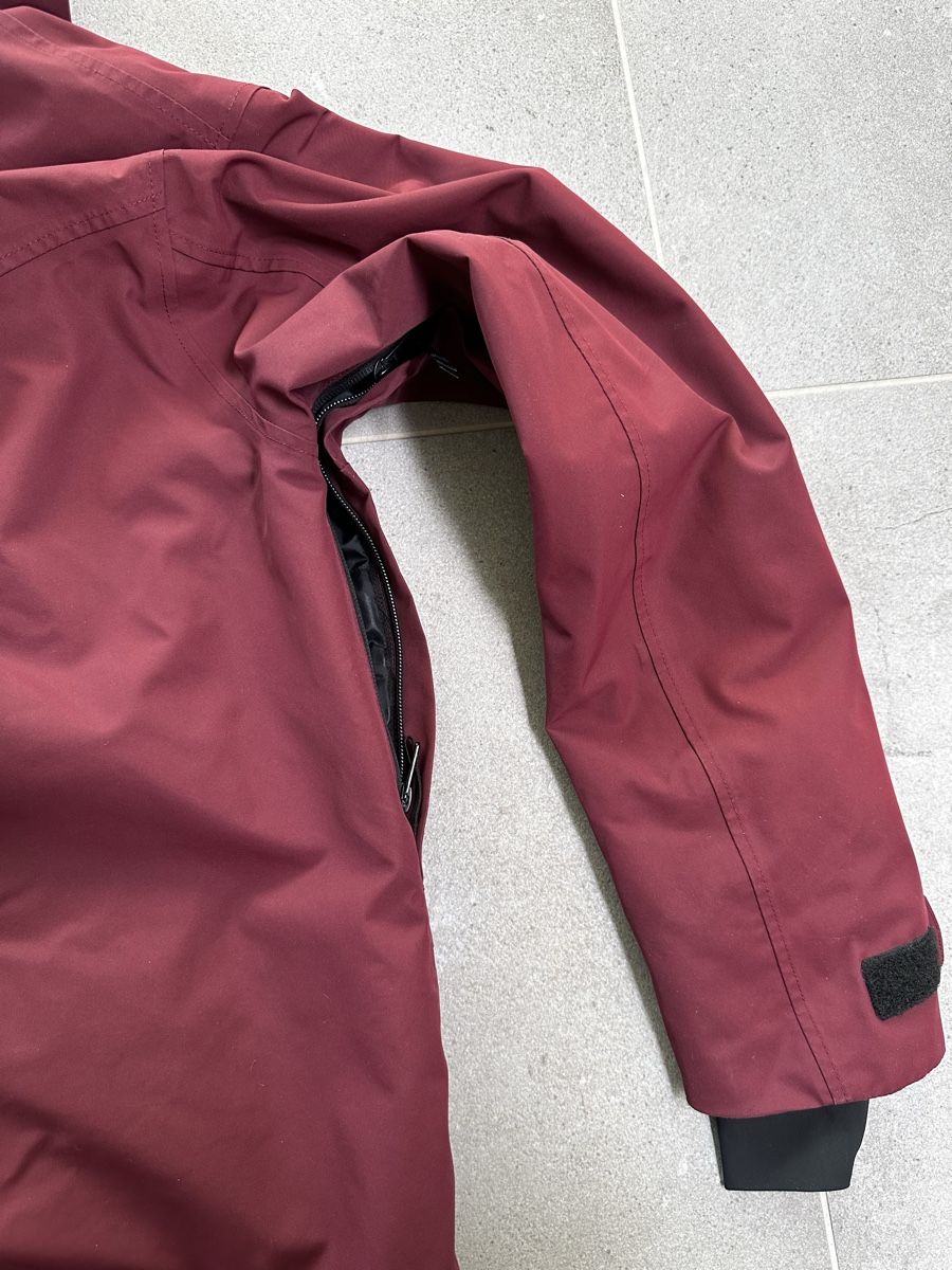 Dope Giacche: Giacca da sci DOPE rosso bordeaux taglia S – Usato da Ponte Capriasca venduto da mac_mac 2