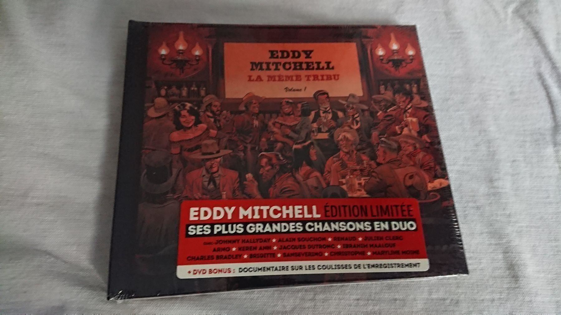 CD: Eddy Mitchel  / La même tribu Vol 1 – Nuovo e nell'imballaggio originale da Cortaillod venduto da signep