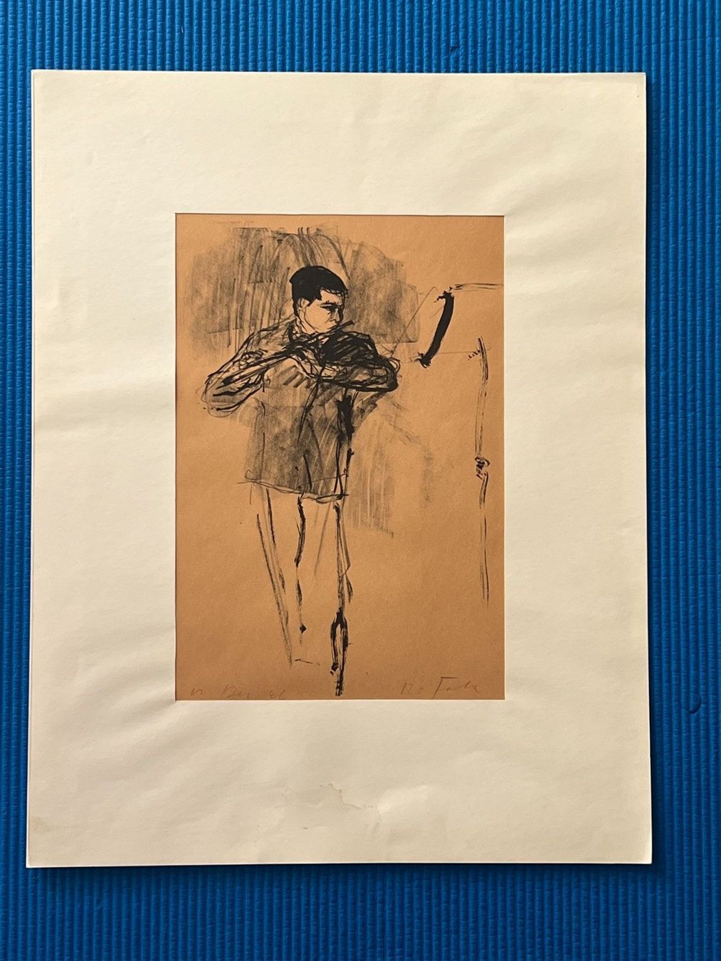 Grafica & Litografie: Lithografie Hans Falk 1941 – Usato da Vaduz venduto da Unikate-Markt