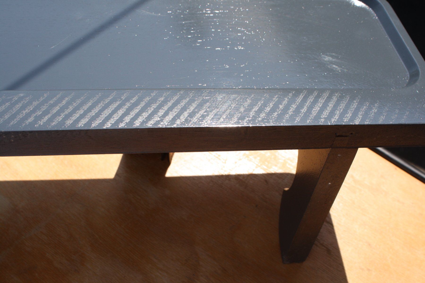 Altro in Decorazioni & Accessori: VINTAGE WANDKONSOLE HOLZKONSOLE – Usato da Wauwil venduto da Pneuedy 5