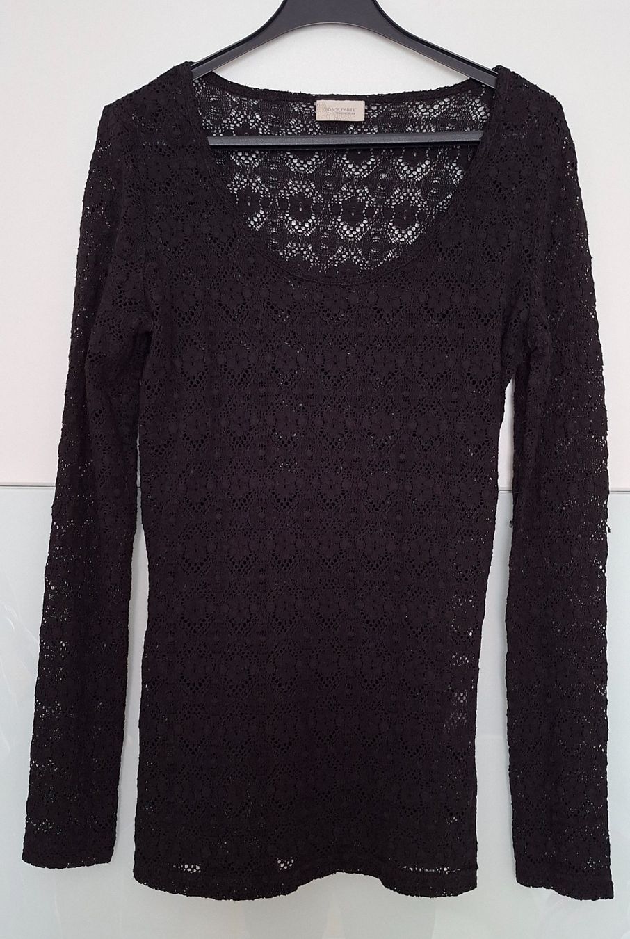 Top: Spitzen-Langarmshirt Grösse S – Usato da Feuerthalen venduto da kigo87