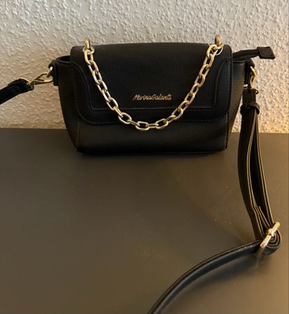 Marina Galanti Tasche Schwarz neuwertig