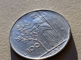 Italie - 100 Lires - 1957