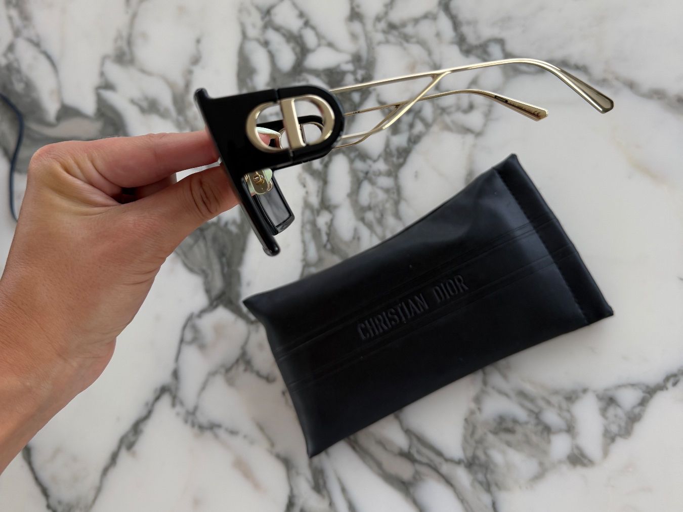 Dior Brillen & Gläser: Dior Sonnenbrille – Gebraucht aus Uster von InstyleD 1