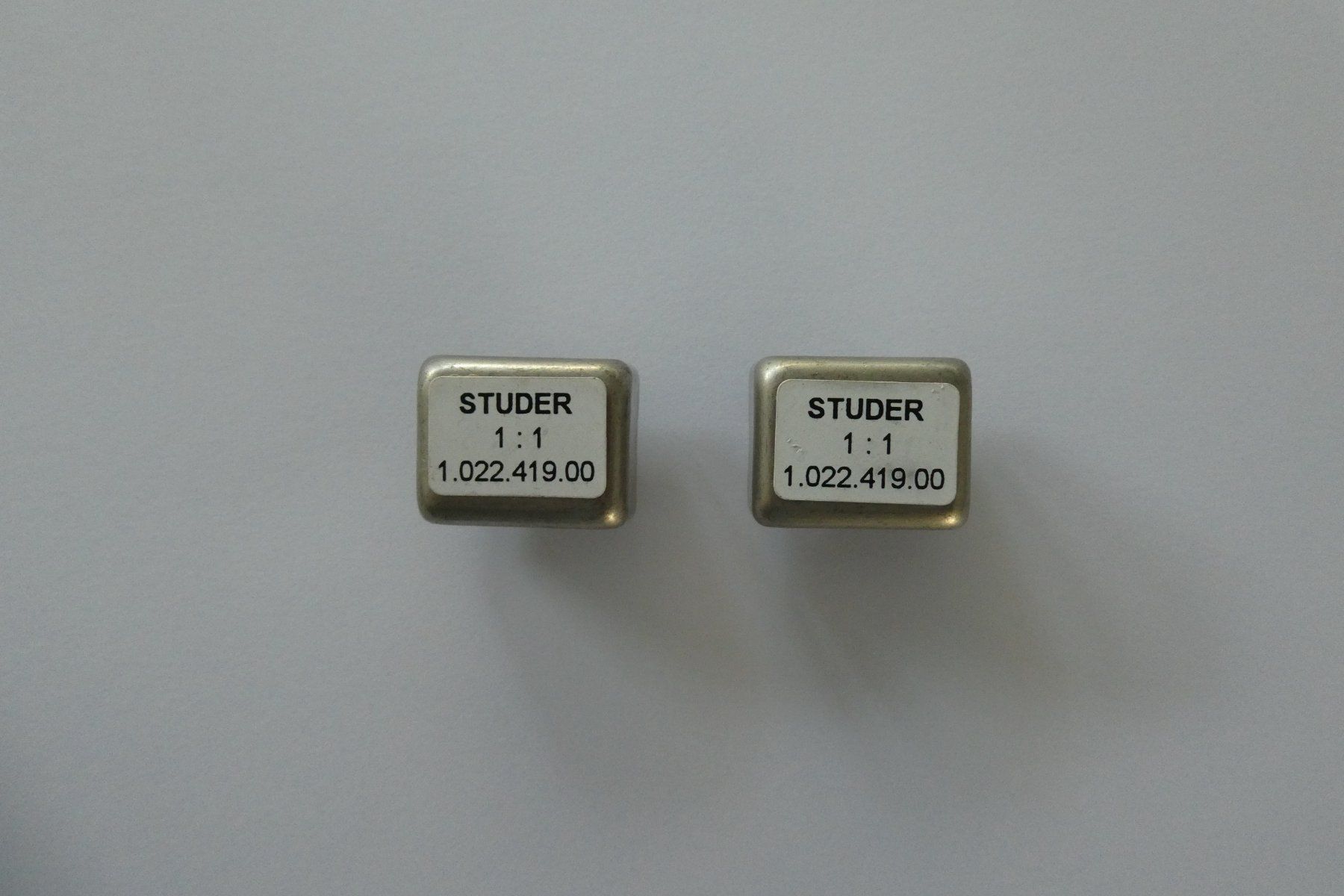 Elektronikbauteile: STUDER Studiotechnik  Input-Transformer 1:1 – Neu (gemäss Beschreibung) aus Riedtwil von bluespark3