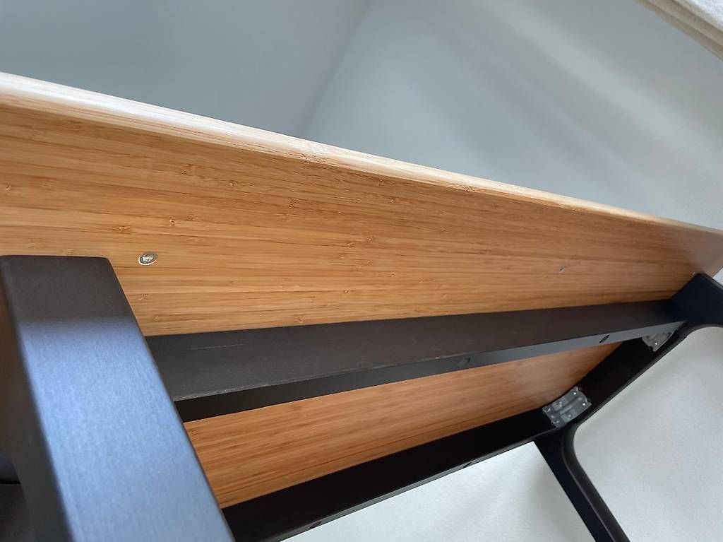 Tische: IKEA VÄSTANÅ / ÖVRARYD Tisch  Bambus – Gebraucht aus Wabern von Borchinho 1
