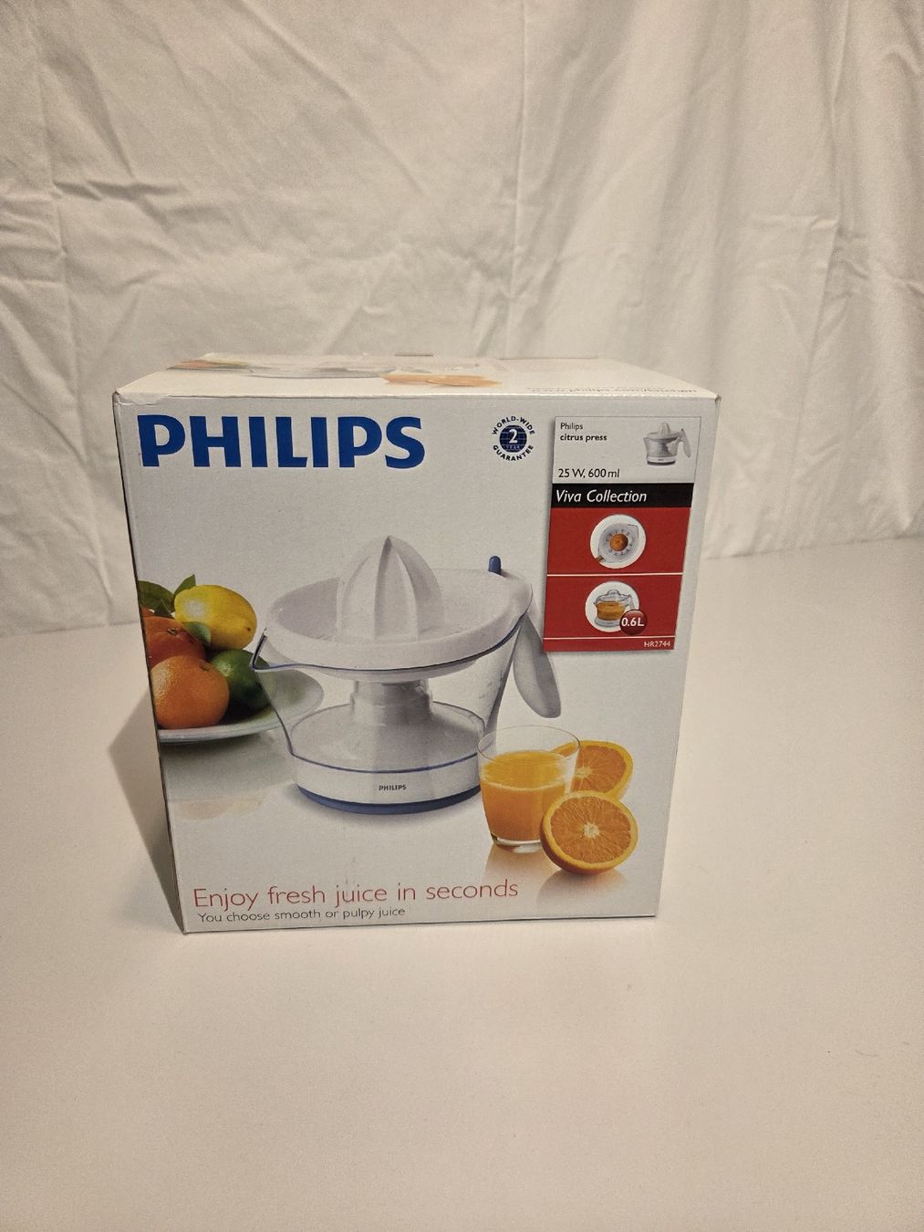 Philips Elettrodomestici da cucina: Philips Entsafter Viva Collection – Nuovo e nell'imballaggio originale da Niederrohrdorf venduto da micodeal