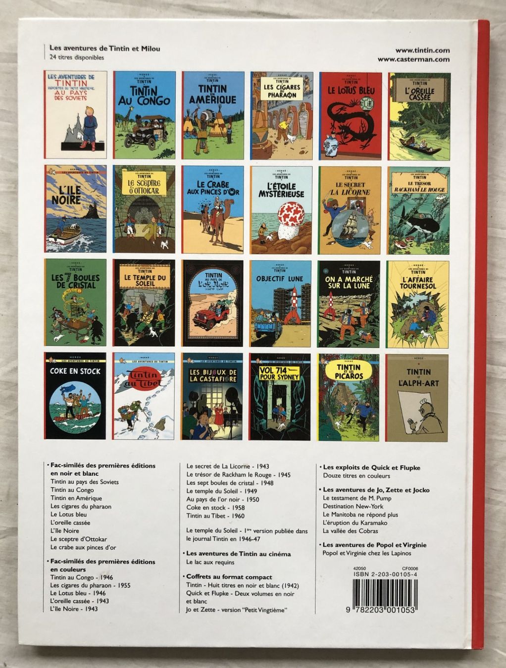 Comics: TINTIN - 6 - L'oreille cassée – Gebraucht aus Schaffhausen von durruti 5