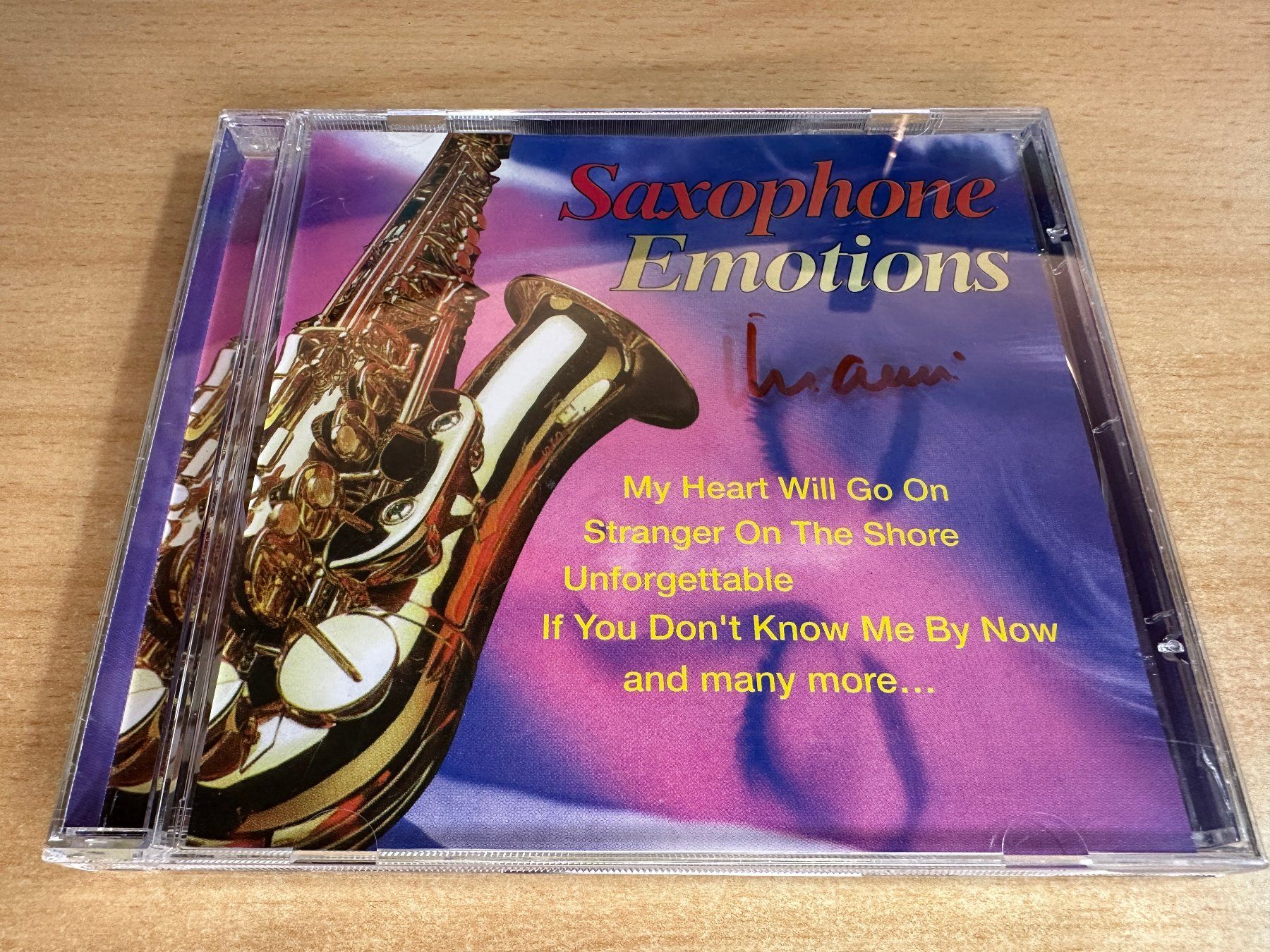 CD: O3 Saxophone Emotions – Usato da Rikon im Tösstal venduto da Alpenmutz