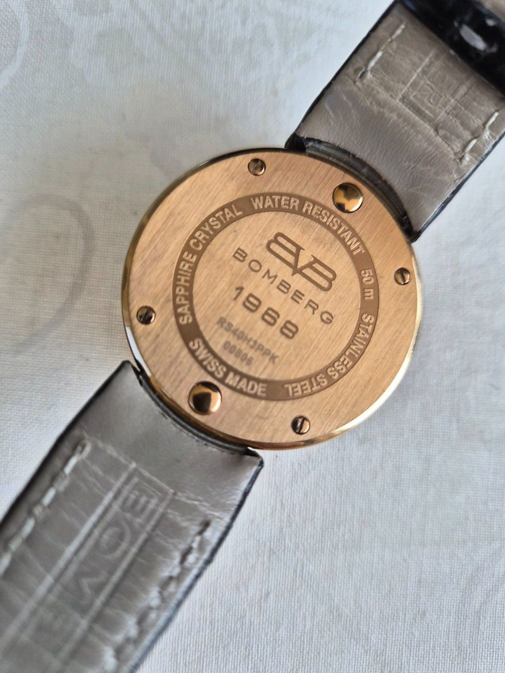 Bomberg Orologi: Bomberg Bolt- 1968 Damenuhr – Nuovo (secondo la descrizione) da Chabrey venduto da Horology 5