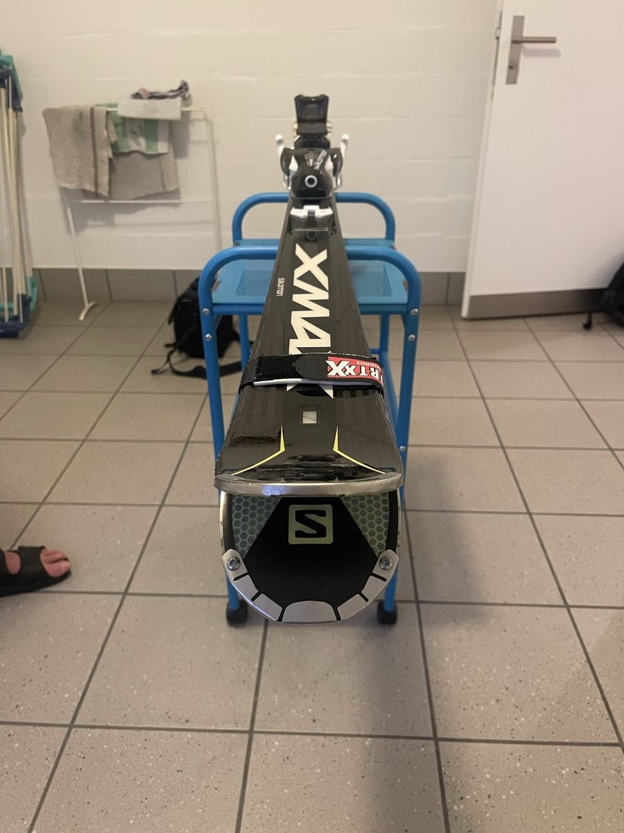 Salomon Sci: Salomon X-Max X12 Skier   – Usato da Allschwil venduto da Pascal23_ch