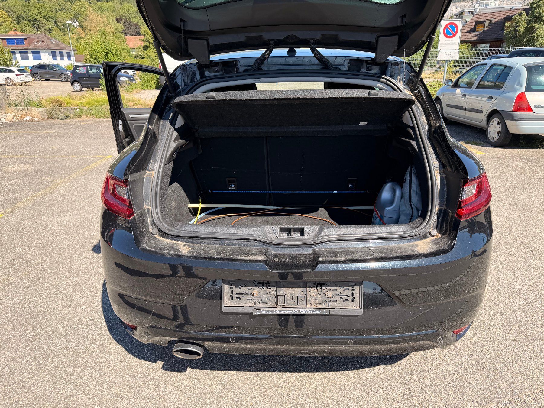 Renault Automobili: Renault Megane – Usato da Oensingen venduto da Konkursamt_SO 4