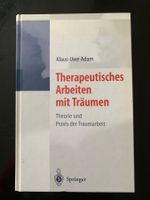 Therapeutisches Arbeiten mit Träumen -Top Zustand!