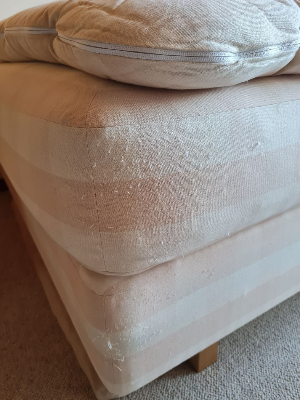 Betten: Hästens Bett "Luxury medium" – Gebraucht aus Kleinandelfingen von reg_yg6p 2