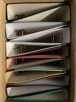 Diverse Ordner - verschiedene Farben