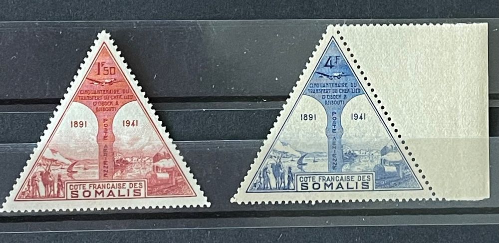 FRANZÖSISCHE SOMALIKÜSTE Kaufen auf Ricardo