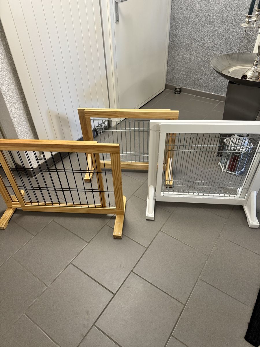 Tutto per la sicurezza: 3 x Türgitter Hund  – Usato da Einsiedeln venduto da haylen 1